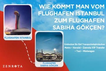 Wie kommt man 2026 vom Flughafen Istanbul (IST) zum Flughafen Sabiha Gökçen (SAW)?