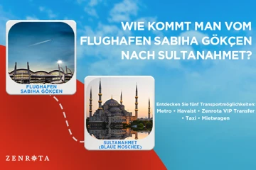 Wie man 2026 vom Flughafen Sabiha Gökçen (SAW) nach Sultanahmet (Blaue Moschee) gelangt