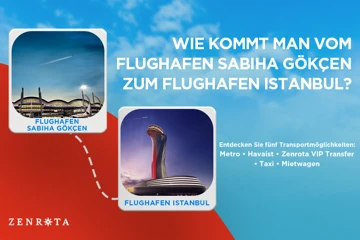 Wie kommt man 2026 vom Flughafen Sabiha Gökçen (SAW) zum Flughafen Istanbul (IST)?