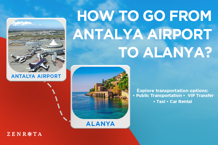 How To Go from Antalya Airport (AYT) To Alanya 2026?