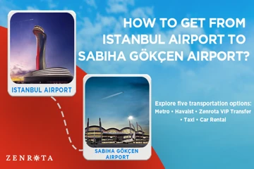 How To Go from Istanbul Airport (IST) To Sabiha Gokcen Airport (SAW) 2026