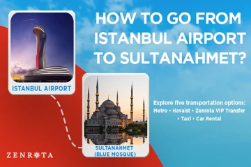 How To Go From Istanbul Airport To Sultanahmet or Hagia Sofia 2026