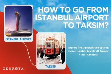 How To Go from Istanbul Airport (IST) To Taksim 2026