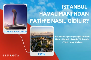 İstanbul Havalimanı’ndan (IST) Fatih’e Nasıl Gidilir 2026?