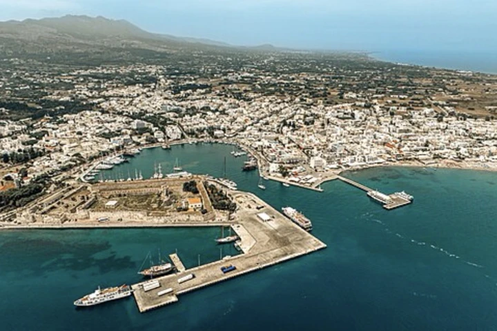Kos Adası, Merkez liman