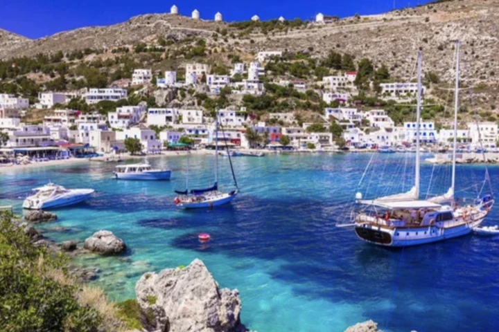 Leros Adası, Panteli Koyu