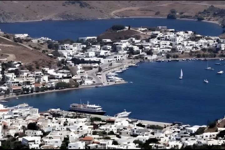 Patmos, ada görünüşü
