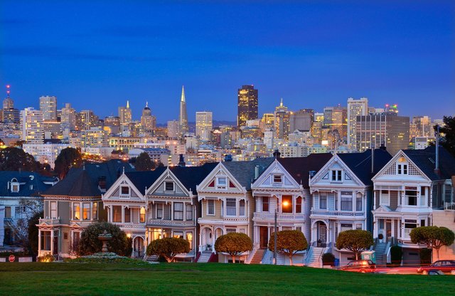 San Francisco & Las Vegas & Los Angeles & New York Turu Rotası (8 Gece)