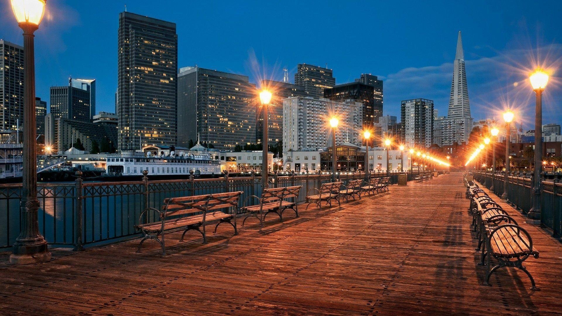 San Francisco & Las Vegas & Los Angeles & New York Turu Rotası (8 Gece)