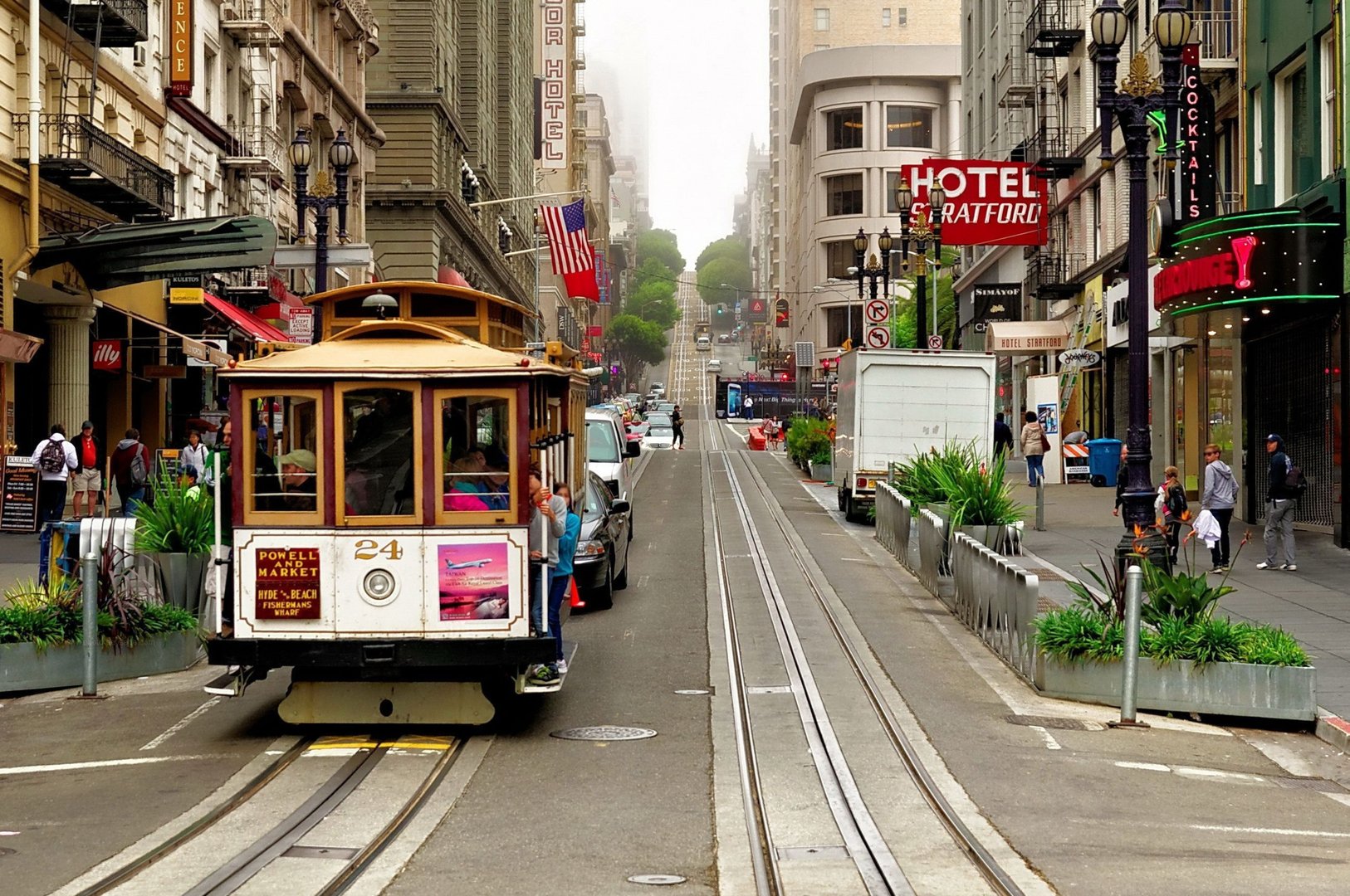 San Francisco & Las Vegas & Los Angeles & New York Turu Rotası (8 Gece)