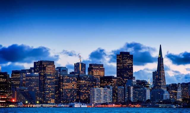 San Francisco & Las Vegas & Los Angeles & New York Turu Rotası (8 Gece)