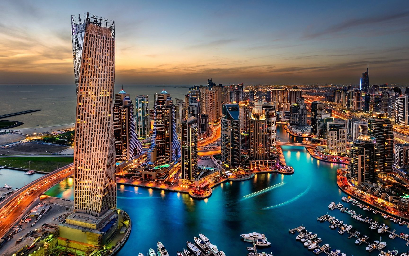 Yılbaşı Özel Emirates Havayolları İle Dubai Turu Rotası