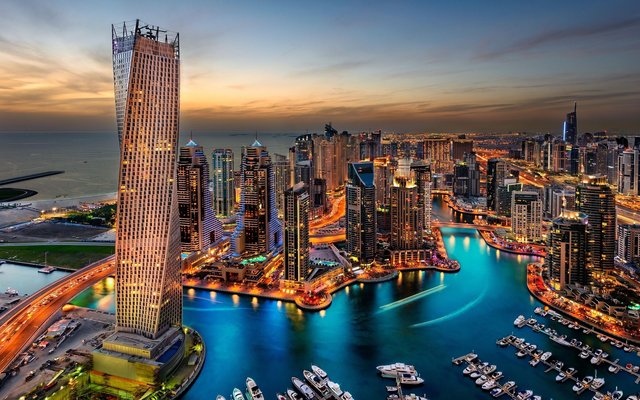 Yılbaşı Özel Emirates Havayolları İle Dubai Turu Rotası