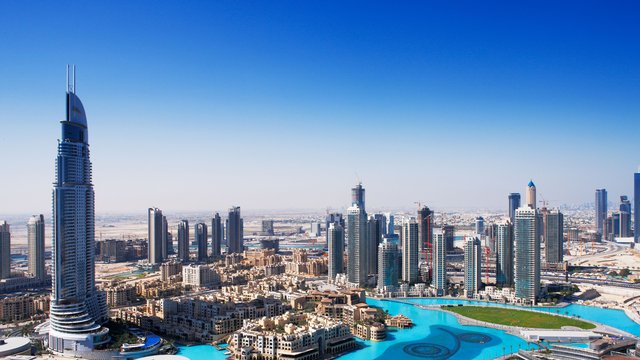 Yılbaşı Özel Emirates Havayolları İle Dubai Turu Rotası
