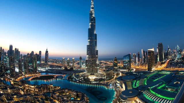 Yılbaşı Özel Emirates Havayolları İle Dubai Turu Rotası