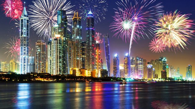 Yılbaşı Özel Emirates Havayolları İle Dubai Turu Rotası