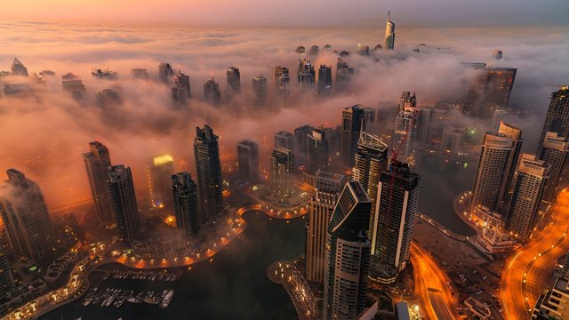 Yılbaşı Özel Emirates Havayolları İle Dubai Turu Rotası