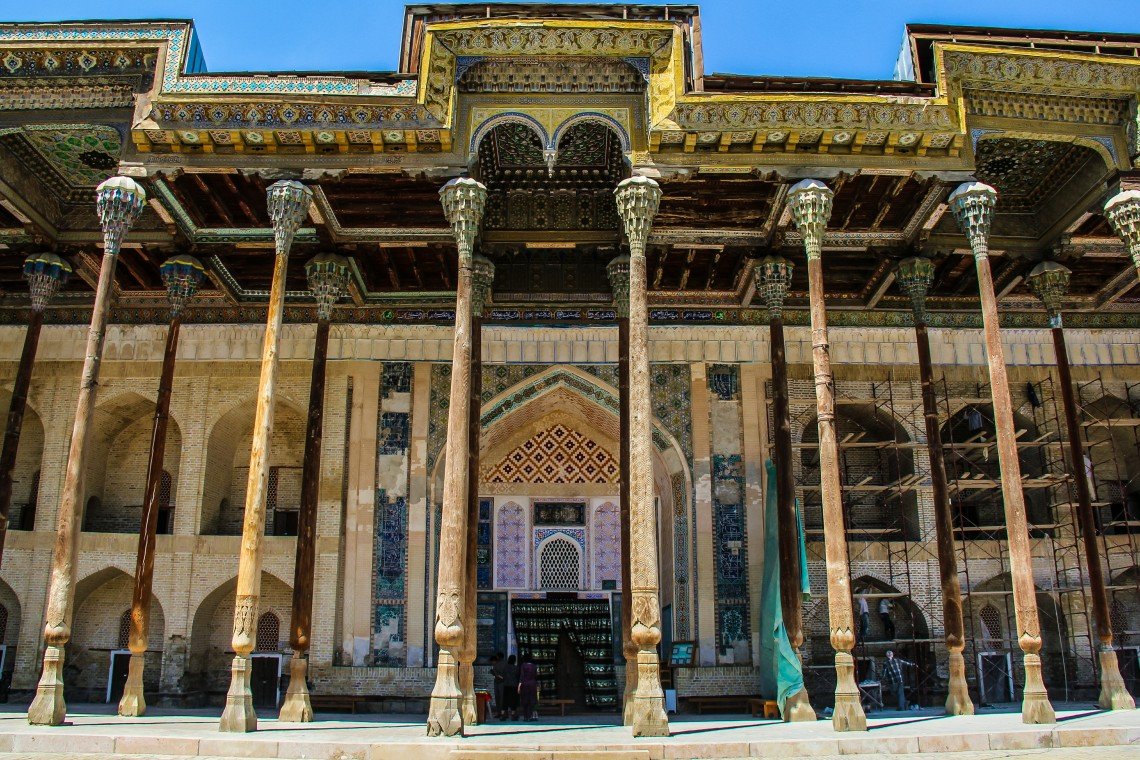 Ankara’dan Direkt Sefer İle Dolu Dolu Özbekistan Turu
