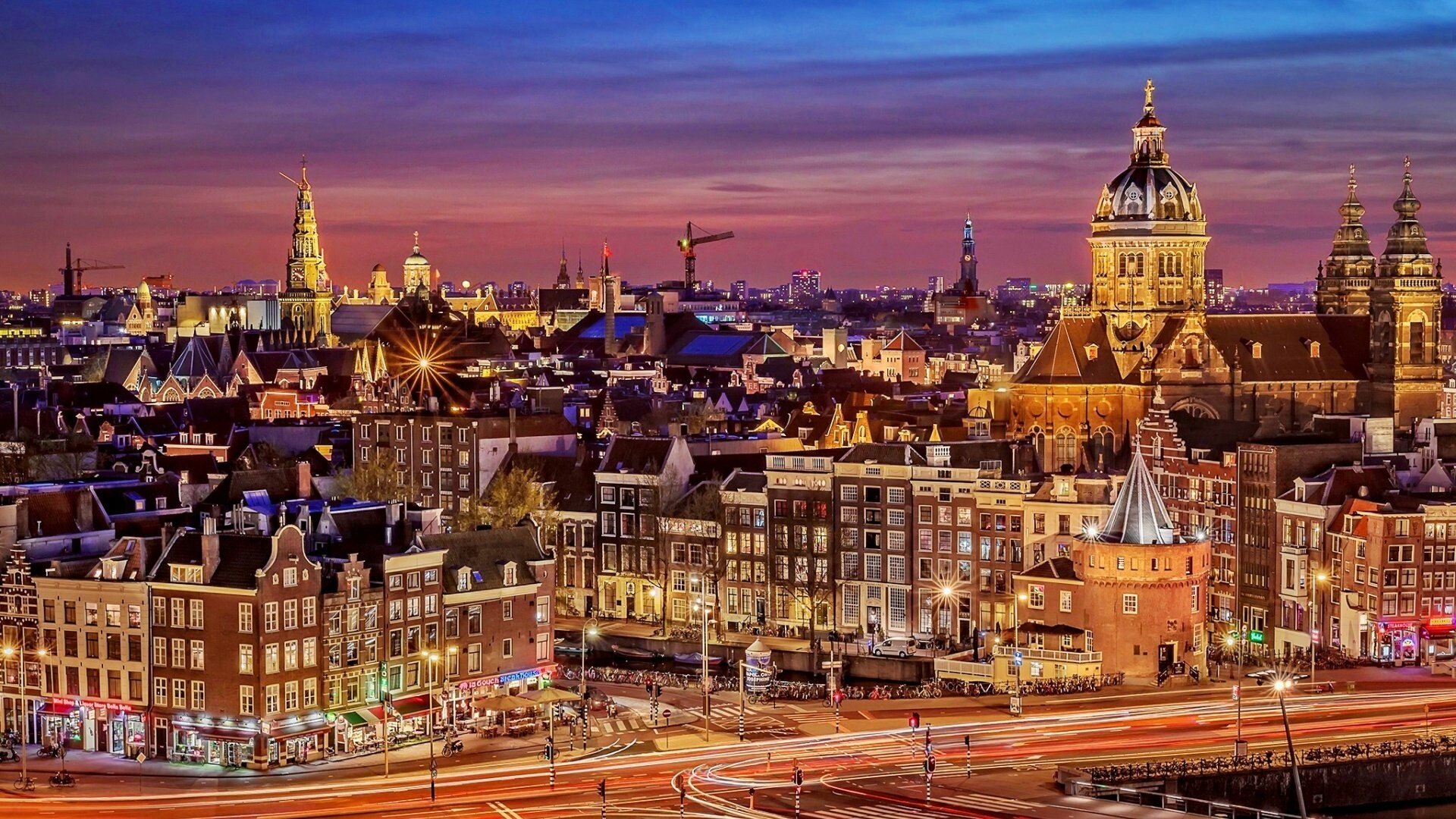 Yılbaşı Özel Dolu Dolu Amsterdam Turu Rotası