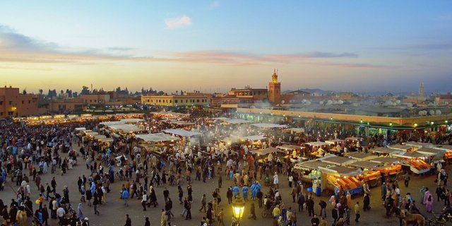 Yılbaşı Özel Dolu Dolu Casablanca’dan Marakeş’e Fas Turu Rotası