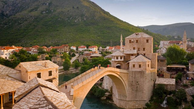 5 Ülke Balkan Turu Rotası (TIA-SJJ)