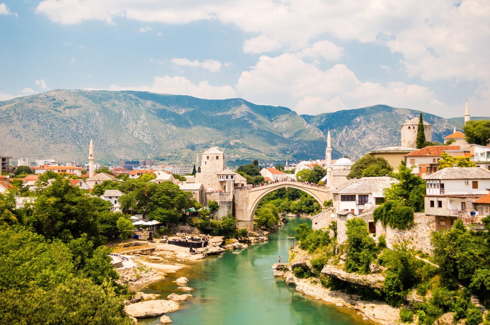 5 Ülke Balkan Turu Rotası (TIA-SJJ)