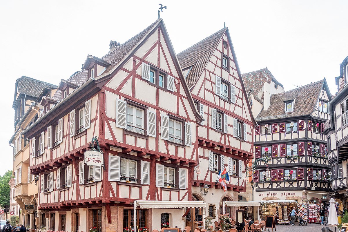 Dolu Dolu Noel Pazarları Alsace & Colmar & Strazburg Rotası Turu