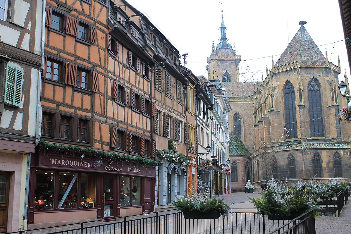 Dolu Dolu Noel Pazarları Alsace & Colmar & Strazburg Rotası Turu