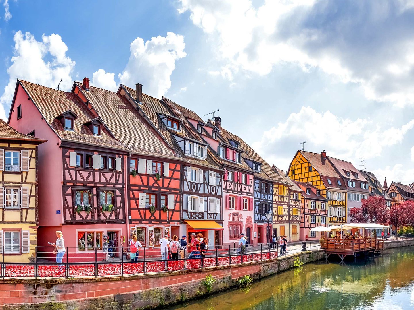 Dolu Dolu Noel Pazarları Alsace & Colmar & Strazburg Rotası Turu