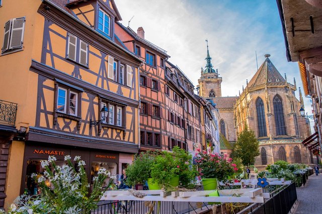Dolu Dolu Noel Pazarları Alsace & Colmar & Strazburg Rotası Turu