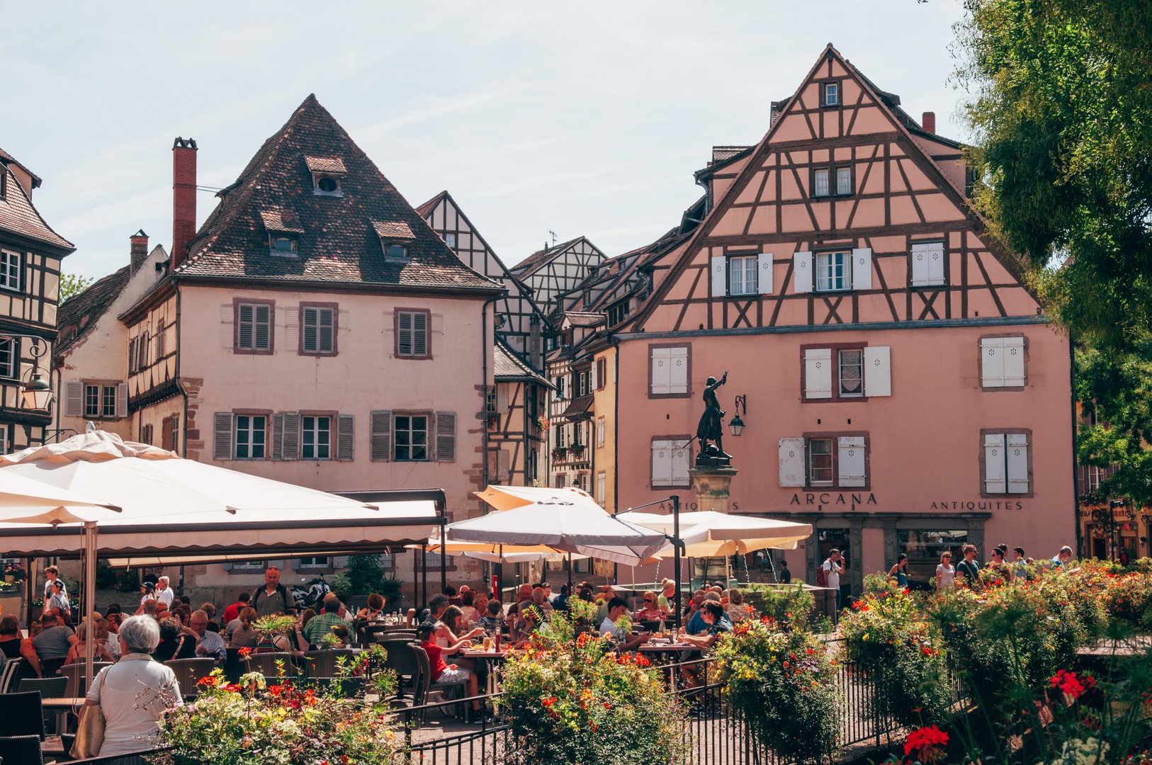 Dolu Dolu Noel Pazarları Alsace & Colmar & Strazburg Rotası Turu