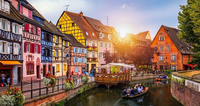 Dolu Dolu Noel Pazarları Alsace & Colmar & Strazburg Rotası Turu