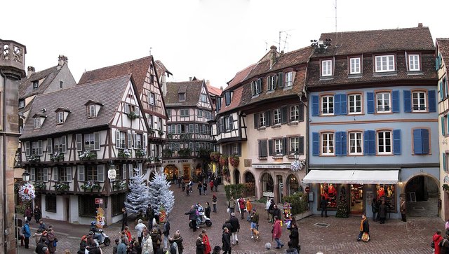 Dolu Dolu Noel Pazarları Alsace & Colmar & Strazburg Rotası Turu