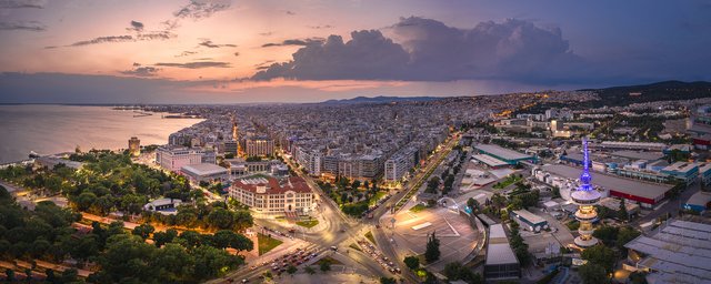 Yılbaşı Selanik Edessa Kavala Rotası