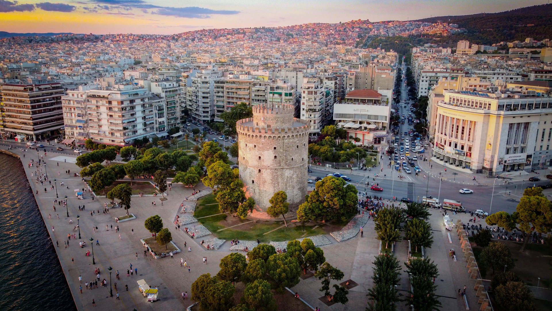 Yılbaşı Selanik Edessa Kavala Rotası